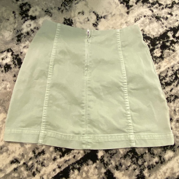 wild fiber green skirt - Picture 2 of 4